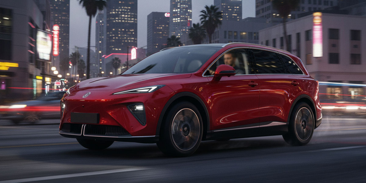 MG MGS6 EV 2026 Video Overview