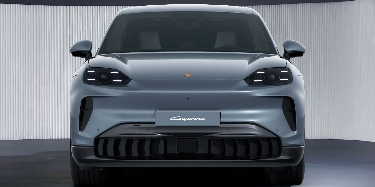 Porsche Cayenne Electric specs