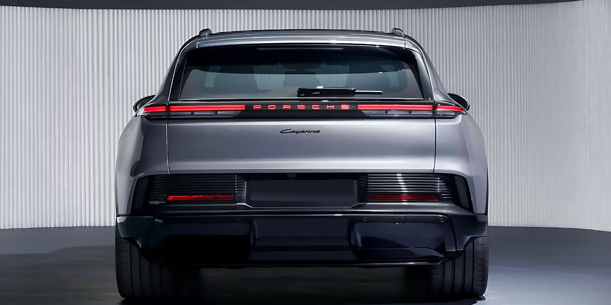Porsche Cayenne Electric SUV