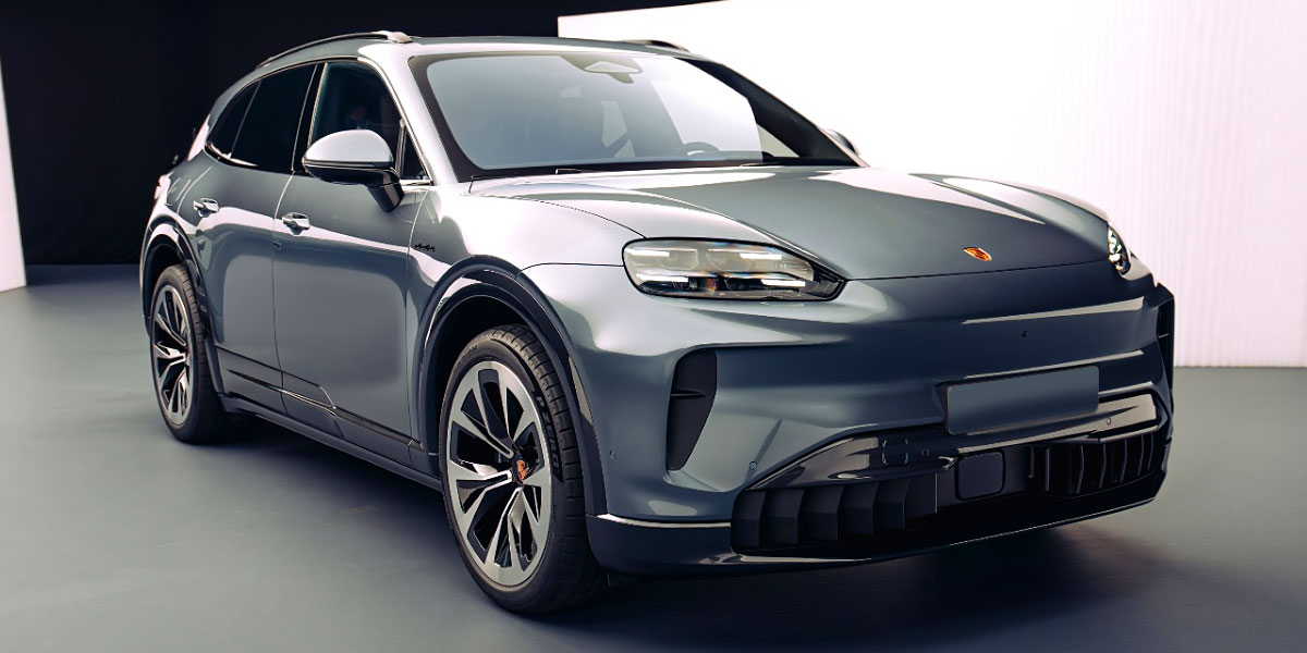 Porsche Cayenne Electric review