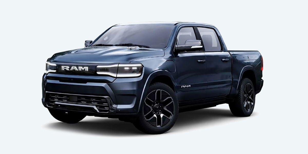 Ram 1500 REV 2026 electric pickup photo