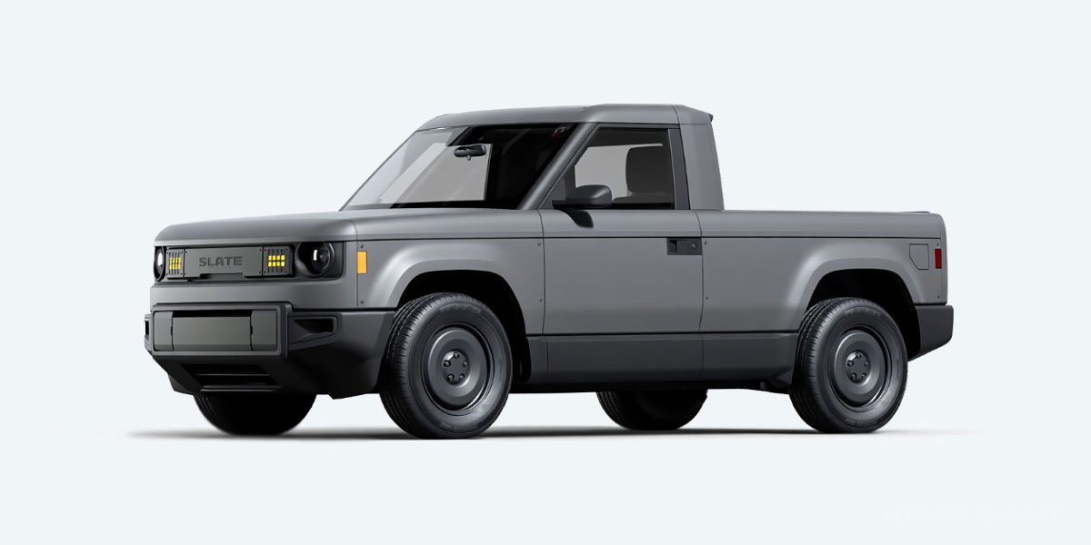 Slate Truck price