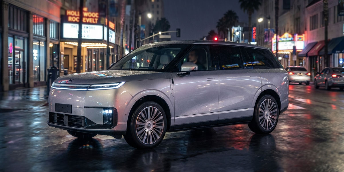 Xpeng GX Video Overview