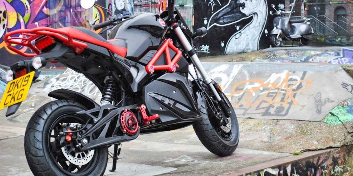 Artisan evo on sale electric motorbike