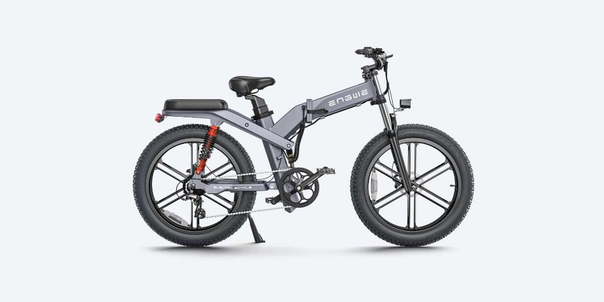Electric Bicycle Engwe X26 Video Review