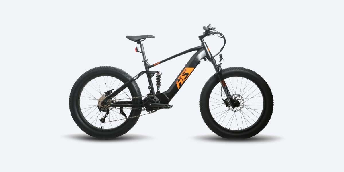 Electric Bicycle Eunorau FAT-HS Video Review