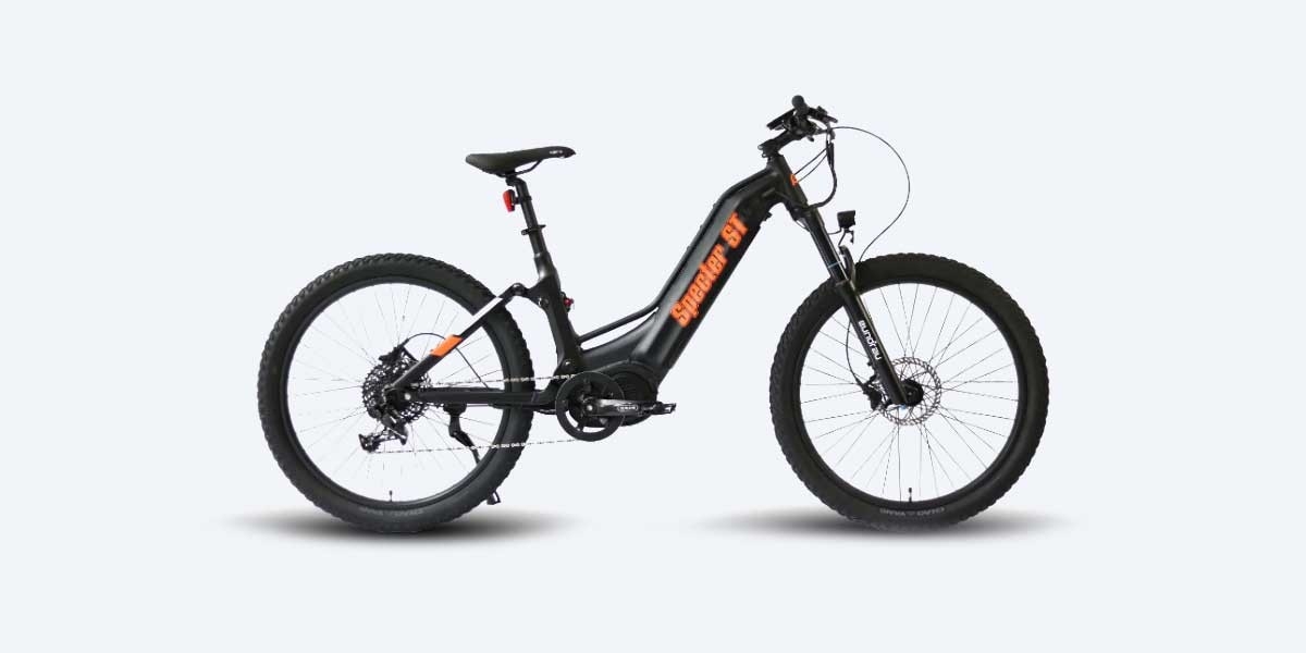 Electric Bicycle Eunorau SPECTER-ST Video Review