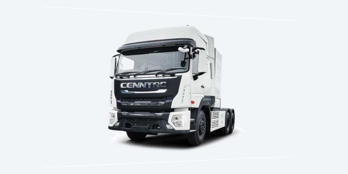 Electric Truck Cenntro LM864H Video Review