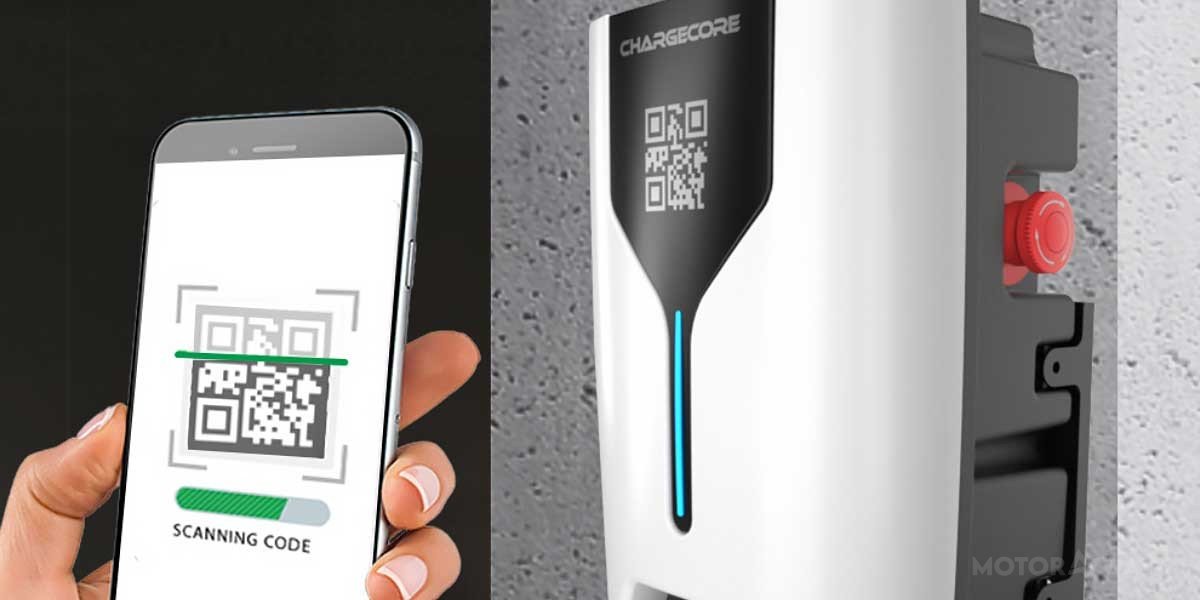 CHARGECORE AC006 Type 2 2