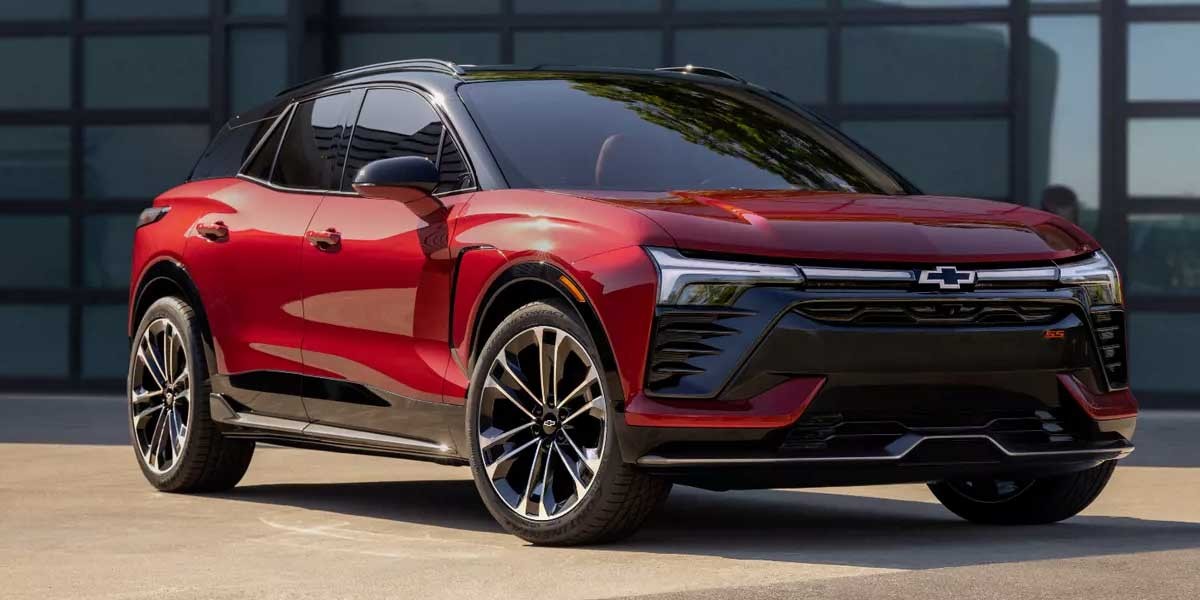 Chevrolet Blazer Electric SUV Price and Review EV Database