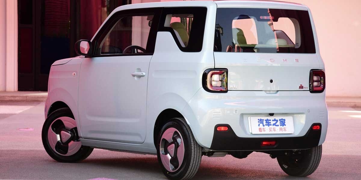 Geely Panda Mini BASE - ⚡ EV Database MOTORWATT