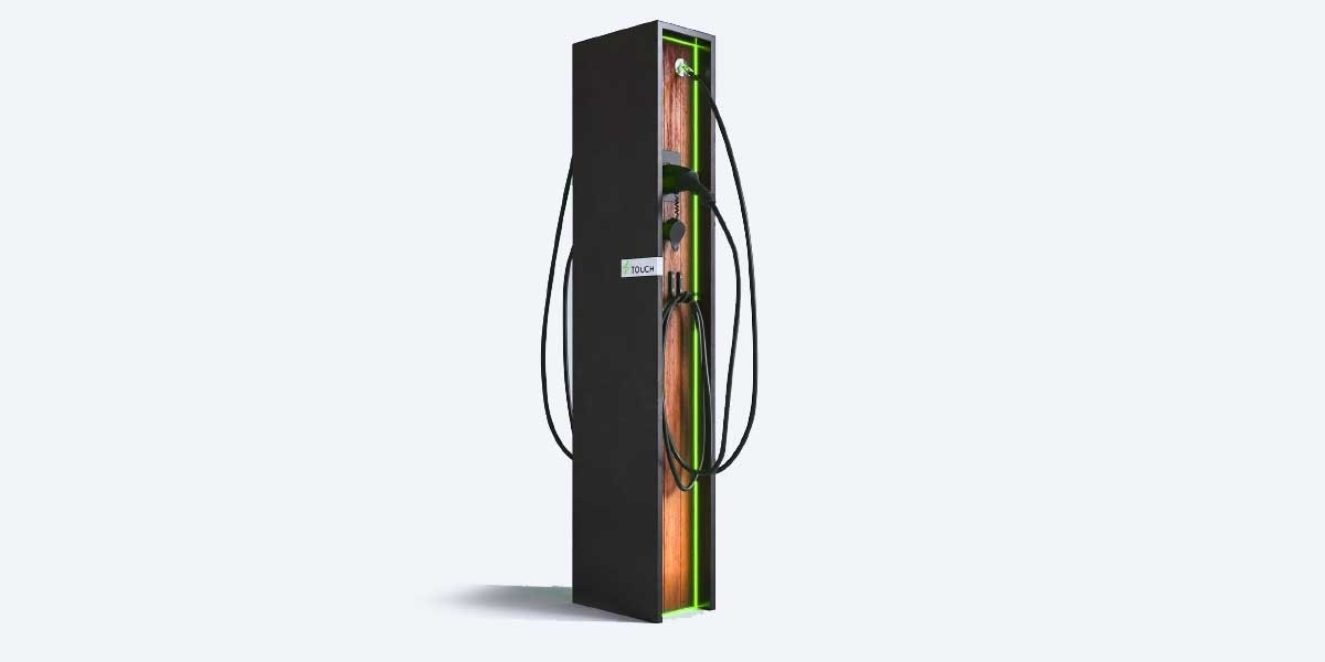 Charging Station TOUCH Business 44 kW