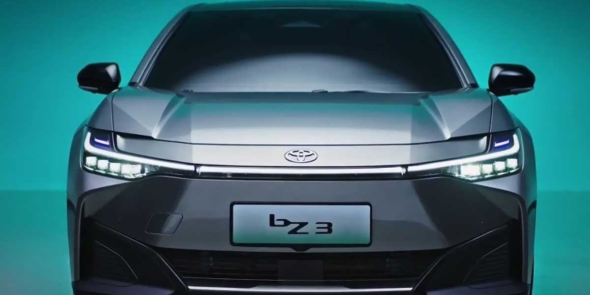 Toyota bZ3 spes