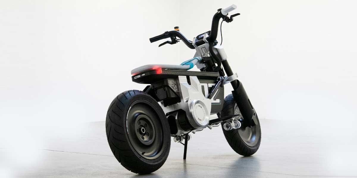 BMW CE 02 electric motorcycle