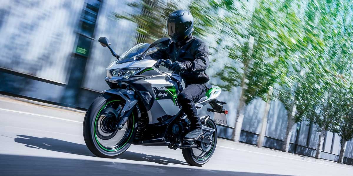 Kawasaki Ninja electric motorcycle