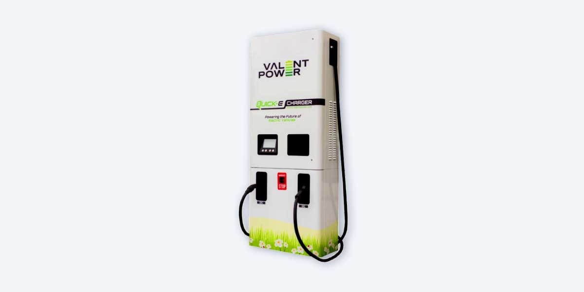EV Charging Station Valent Power QUICK-e DC FAST CHARGER price