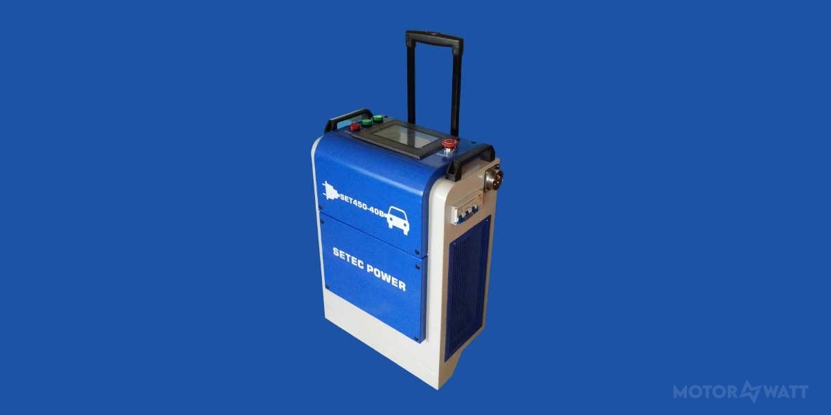 SETEC Power 30kW Portable DC Fast Charger Video Overview