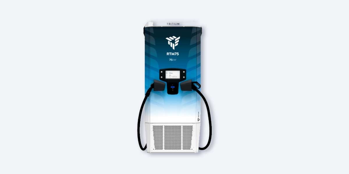 EV Charging Station Tritium 75kW DC fast charger price