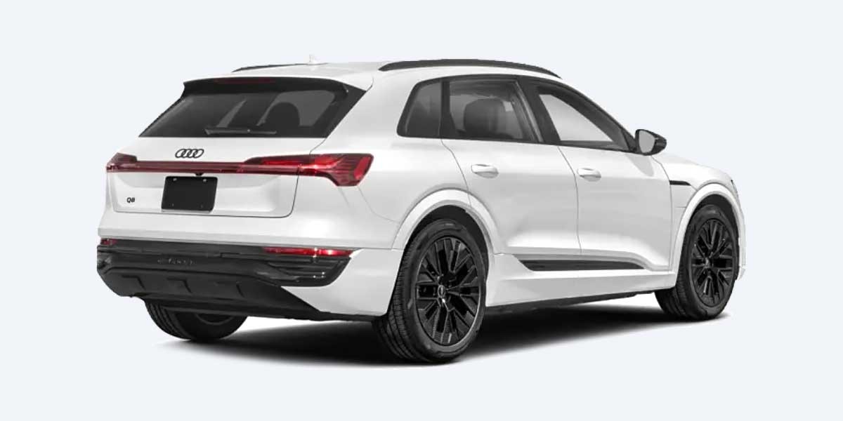 Audi Q8 e tron new