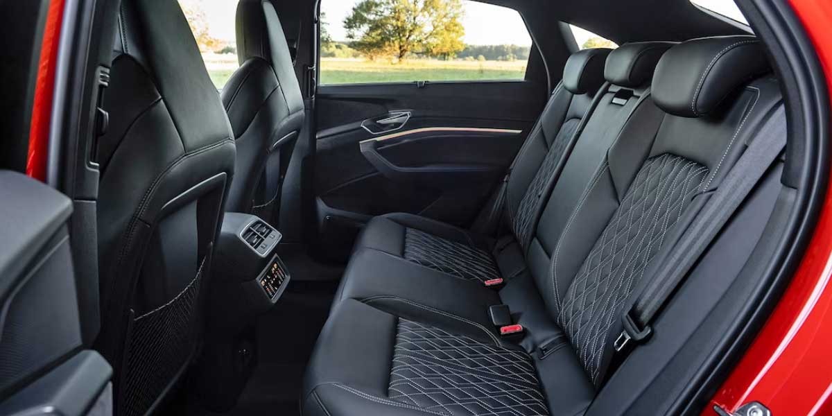 Audi Q8 Sportback e tron interior 1