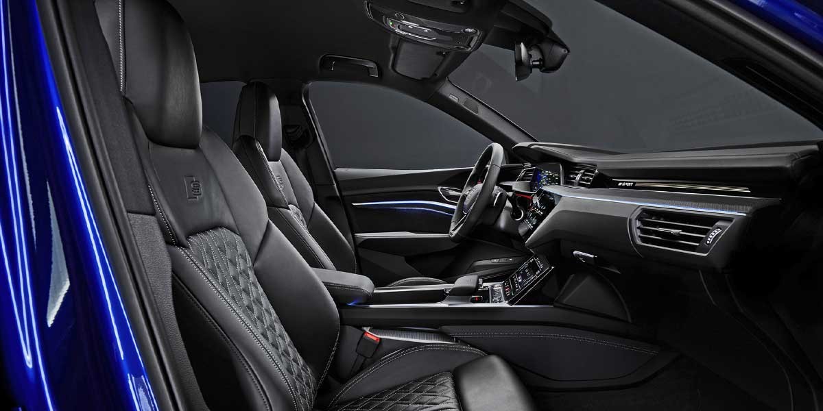 Audi SQ8 Sportback e tron interior 1