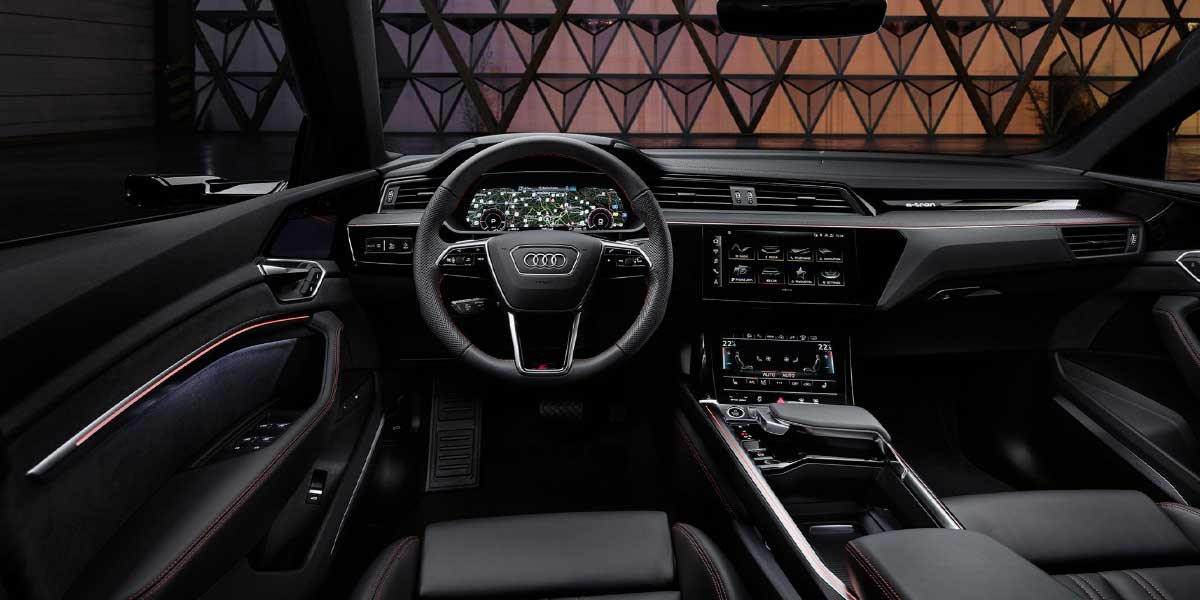 Audi SQ8 Sportback e tron interior