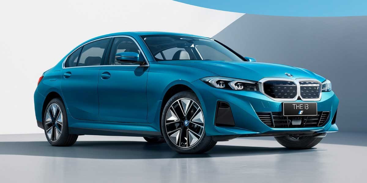 BMW i3 Sedan review