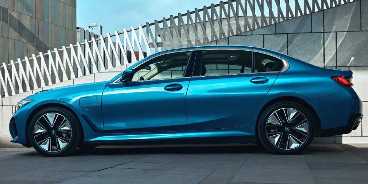 BMW i3 Sedan overview