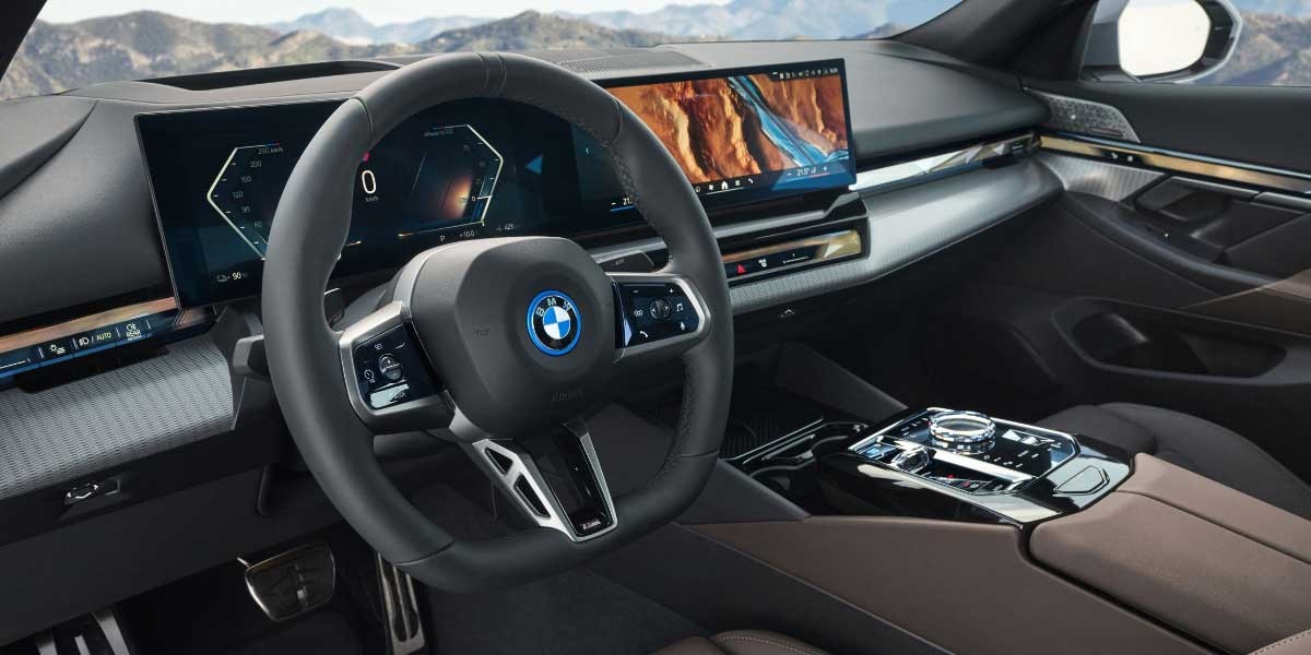 BMW i5 eDrive40 interior