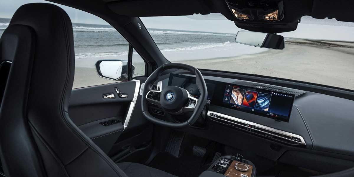 BMW iX M60 interior