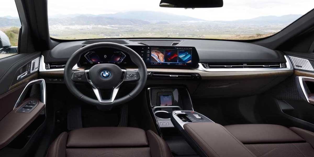 BMW iX1 xDrive30 interior 1