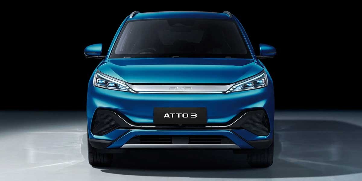 BYD Atto 3 new