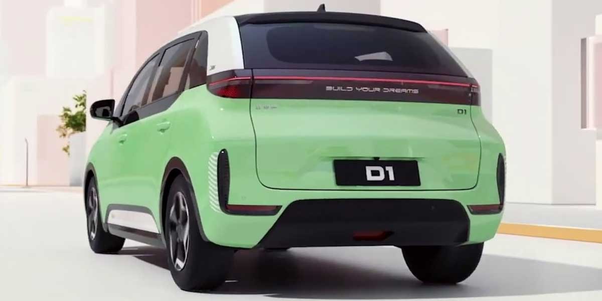 BYD D1 new