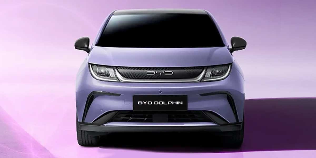BYD Dolphin Active electric