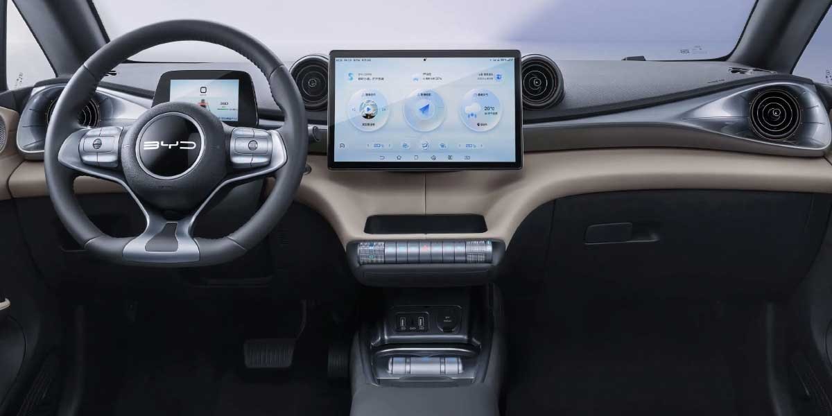BYD Dolphin Active interior