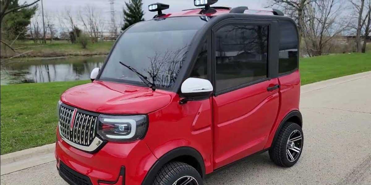 Golf Cart Coco Coupe LE Electric LSV Golf review