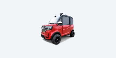 Coco Coupe LE Electric LSV Golf Cart