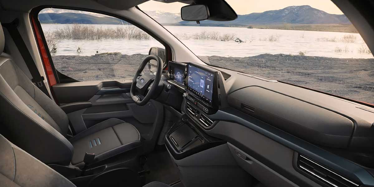 Ford E Tourneo Custom interior
