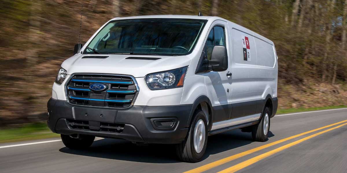 Ford E Transit Cargo Van review