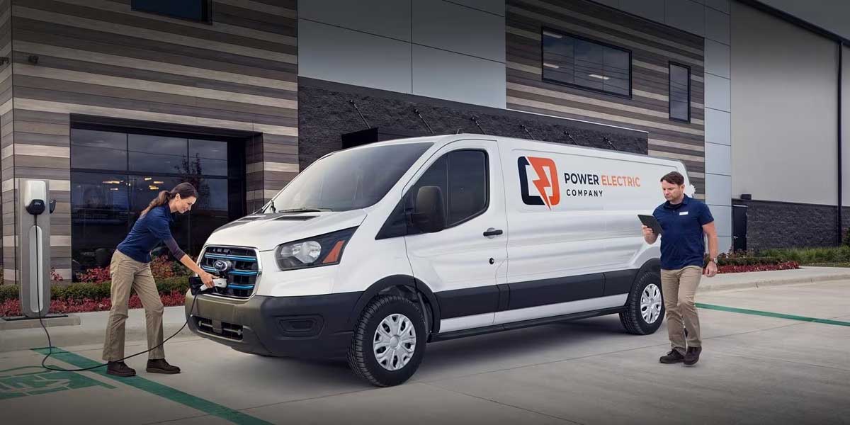 Ford E Transit Cargo Van overview