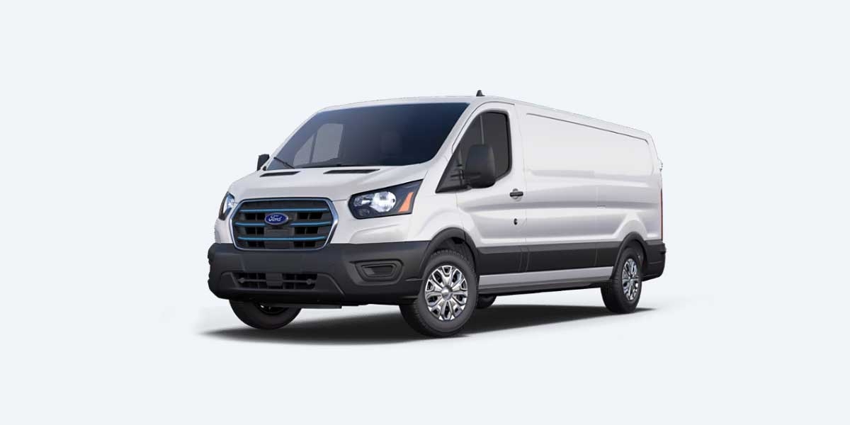 Ford E-Transit Cargo Van price