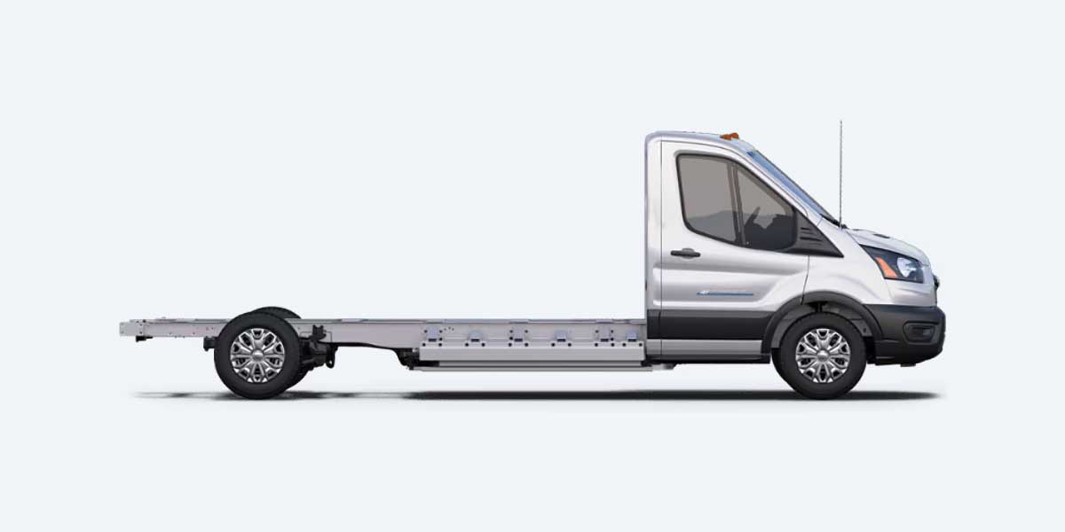 Ford E Transit Chassis Cab electric