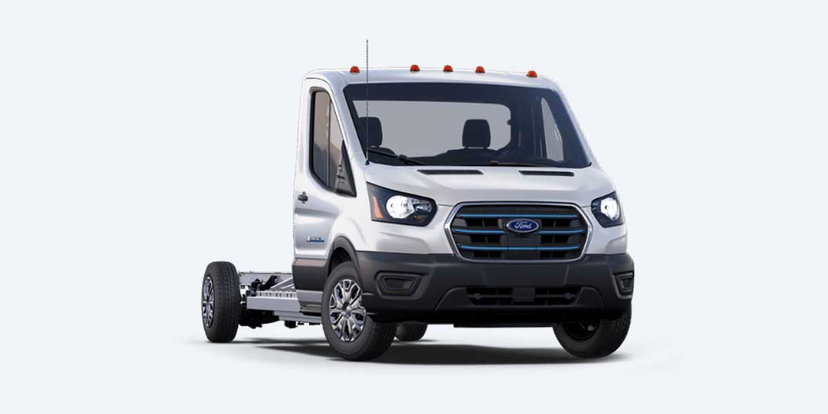 Ford E Transit Chassis Cab specs