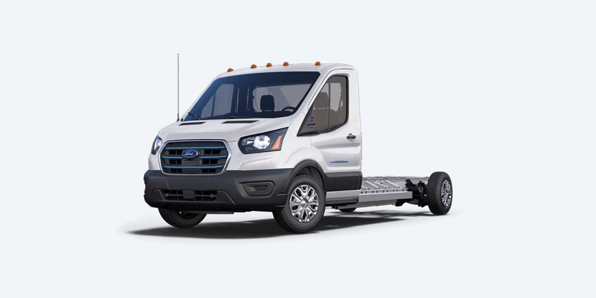Ford E-Transit Chassis Cab price