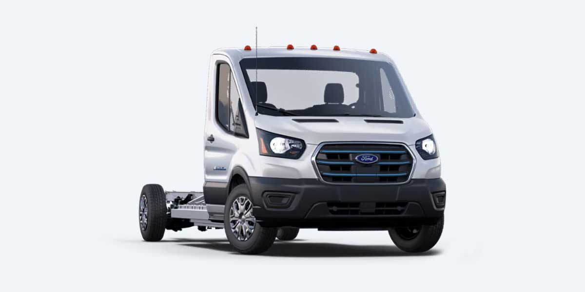 Ford E Transit Cutaway overview