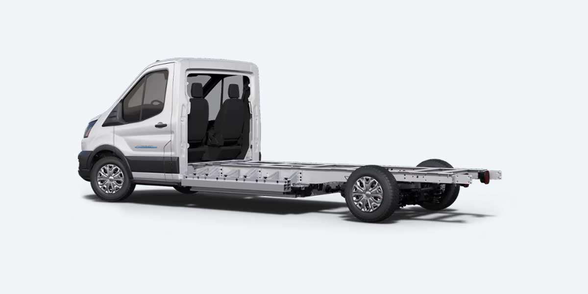 Ford E Transit Cutaway review