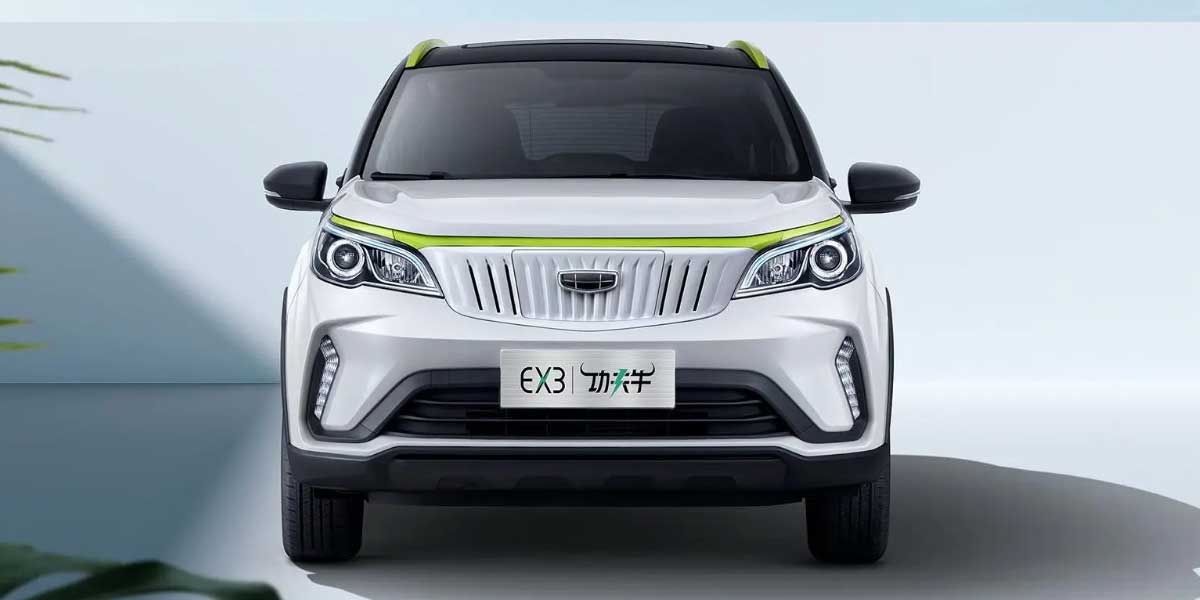 Geely Geometry EX3 review