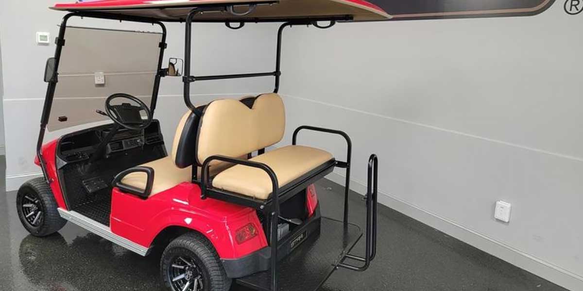 Golf Cart STAR CLASSIC XP 2 review