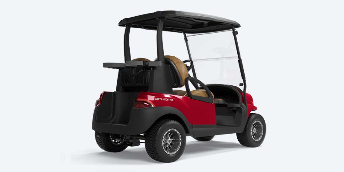 Golf Cart Club Car ONWARD 2 PASSENGER GOLF CART range