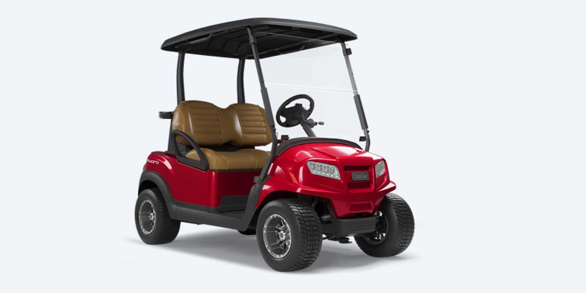 Golf Cart Club Car ONWARD 2 PASSENGER GOLF CART specs